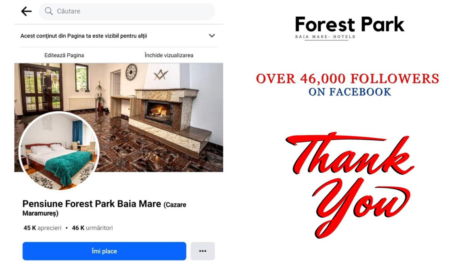 Forest Park Baia Mare Exterior foto
